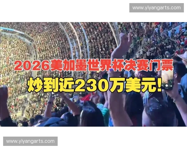2026美加墨世界杯门票价格全面解析与热门场次购票省钱攻略
